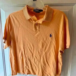 Polo by Ralph Lauren cropped shirt